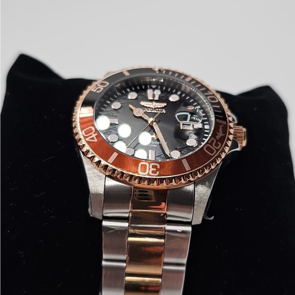 Invicta ProDiver “Rootbeer” Two Tone Watch - Picture 3 of 6